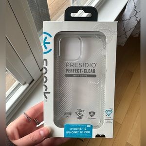 Completely Brand New iPhone 12/ iPhone 12 Pro clear Speck Protective case!